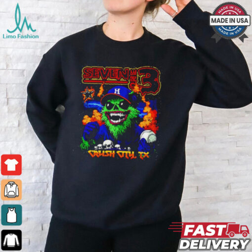 Houston Astros Grinch Crush City Concert shirt