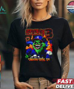 Houston Astros Grinch Crush City Concert shirt