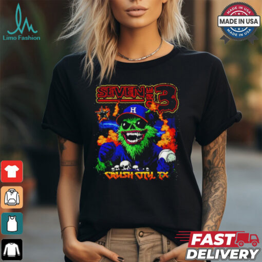 Houston Astros Grinch Crush City Concert shirt