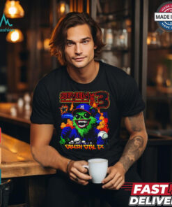 Houston Astros Grinch Crush City Concert shirt