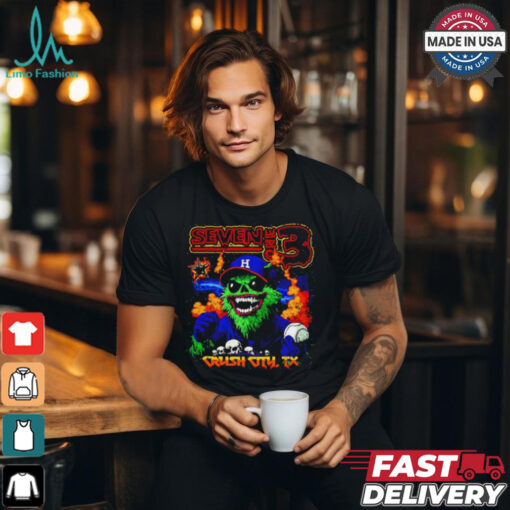 Houston Astros Grinch Crush City Concert shirt