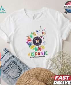 Houston Astros Hispanic Heritage Month 2024 shirt