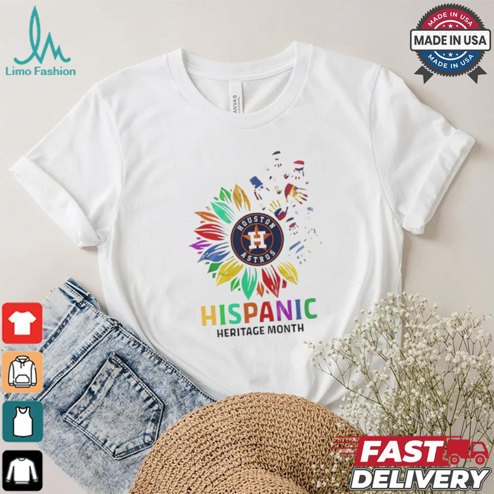 Houston Astros Hispanic Heritage Month 2024 shirt Houston Astros Hispanic Heritage Month 2024 shirt