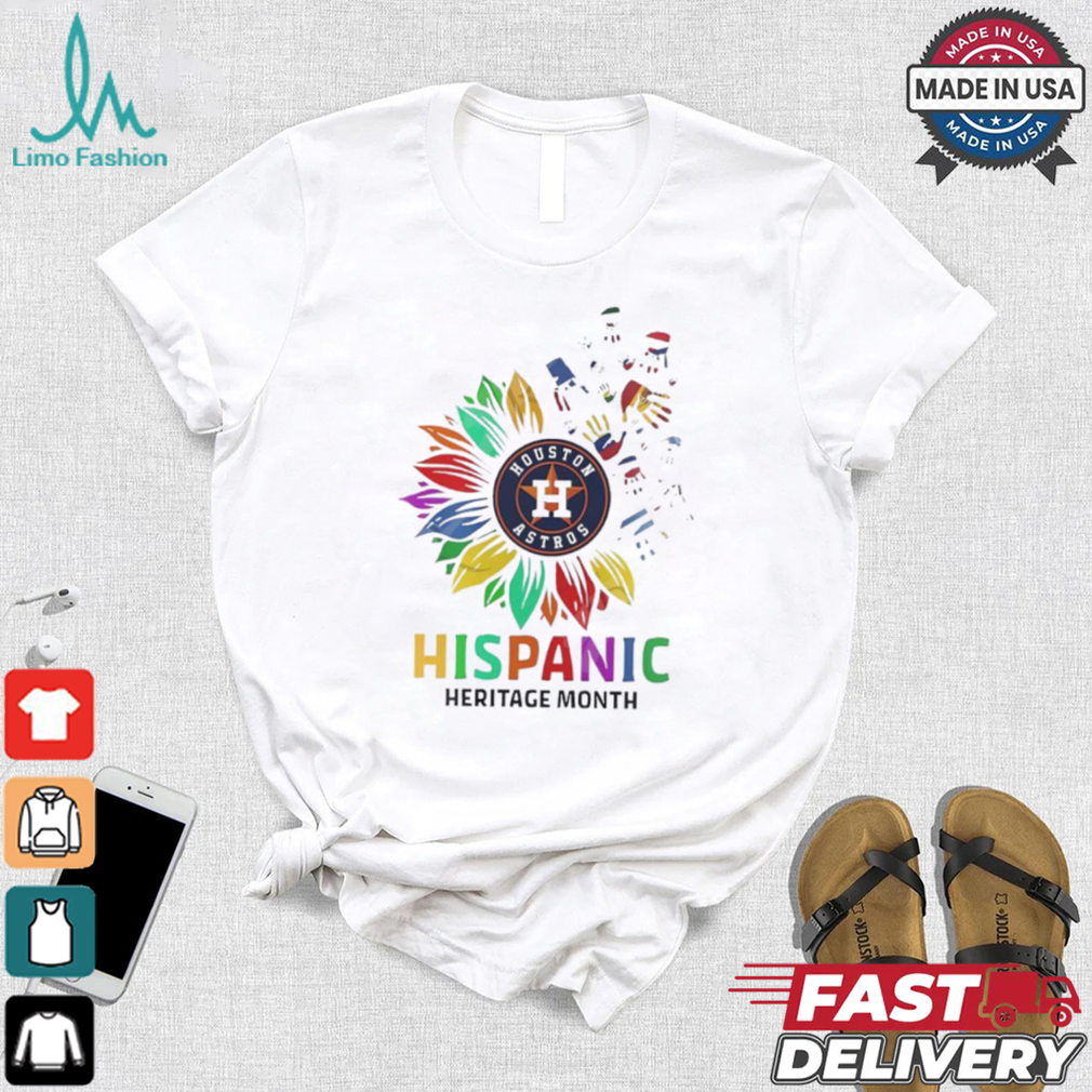 Houston Astros Hispanic Heritage Month 2024 shirt Houston Astros Hispanic Heritage Month 2024 shirt