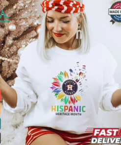 Houston Astros Hispanic Heritage Month 2024 shirt
