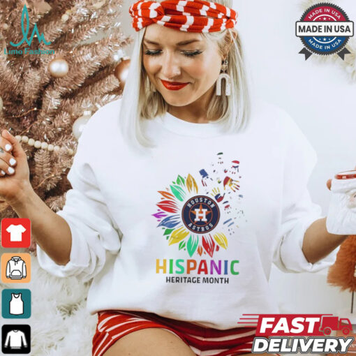 Houston Astros Hispanic Heritage Month 2024 shirt