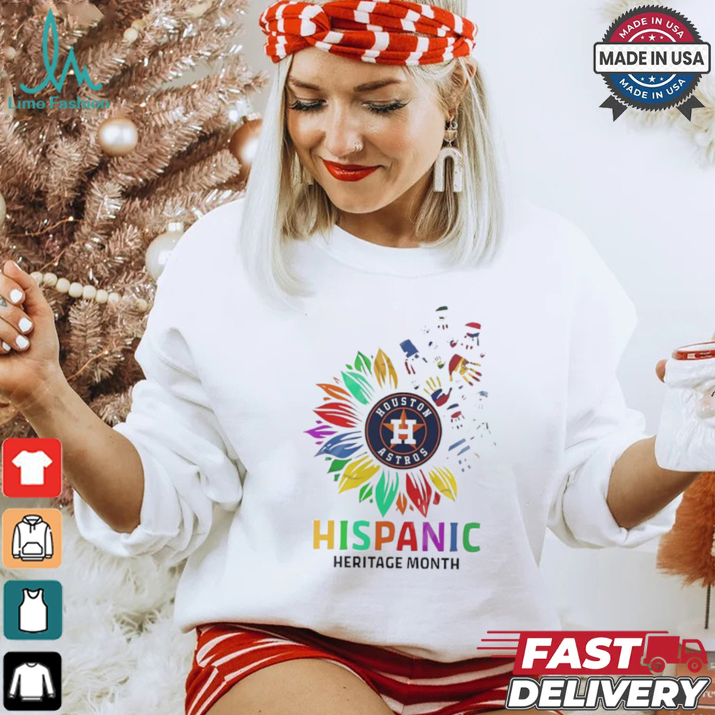 Houston Astros Hispanic Heritage Month 2024 shirt Houston Astros Hispanic Heritage Month 2024 shirt