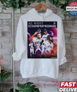 Houston Astros MLB AL American League West Champions Postseason for the 7th Straight Year Poster t shirt