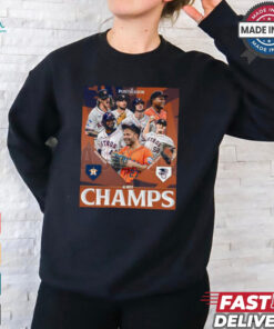 Houston Astros MLB Postseason 2024 AL West Champs poster shirt
