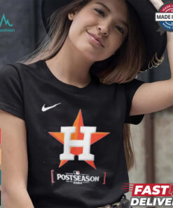 Houston Astros Nike 2024 MLB Postseason Authentic Collection Legend T Shirt