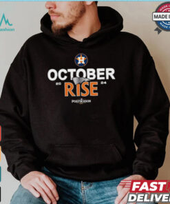 Houston Astros October rise 2024 Postseason shirt