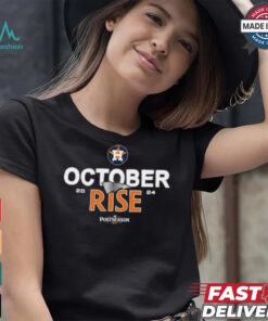 Houston Astros October rise 2024 Postseason shirt