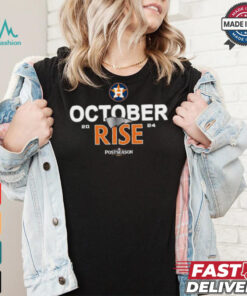 Houston Astros October rise 2024 Postseason shirt