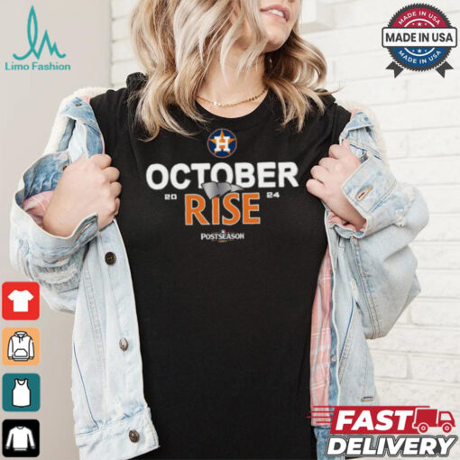 Houston Astros October rise 2024 Postseason shirt