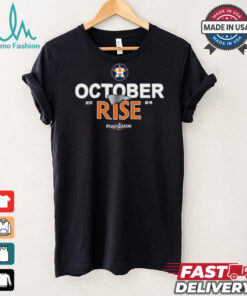 Houston Astros October rise 2024 Postseason shirt