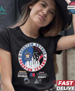 Houston Astros On Saturdays And Houston Texans On Sundays shirt