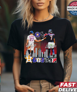 Houston Astros x Houston Texans Signature Skyline shirt