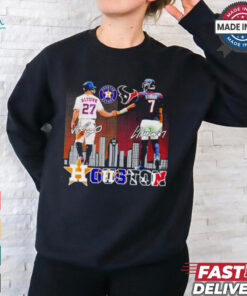 Houston Astros x Houston Texans Signature Skyline shirt