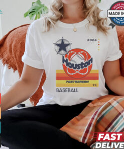 Houston October Baseball Postseason 2024 t shirt