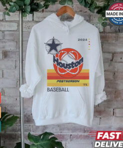 Houston October Baseball Postseason 2024 t shirt