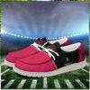 Houston Texans 2024 Version Personalized Hey Dude Shoes