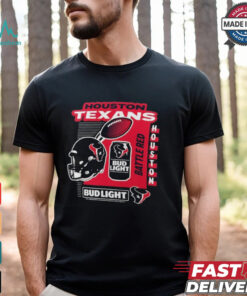 Houston Texans Anheuser Busch T Shirt