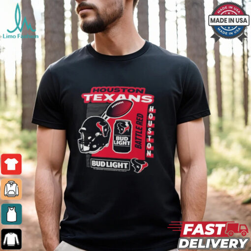 Houston Texans Anheuser Busch T Shirt