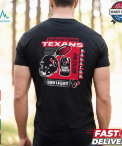 Houston Texans Anheuser Busch T Shirt