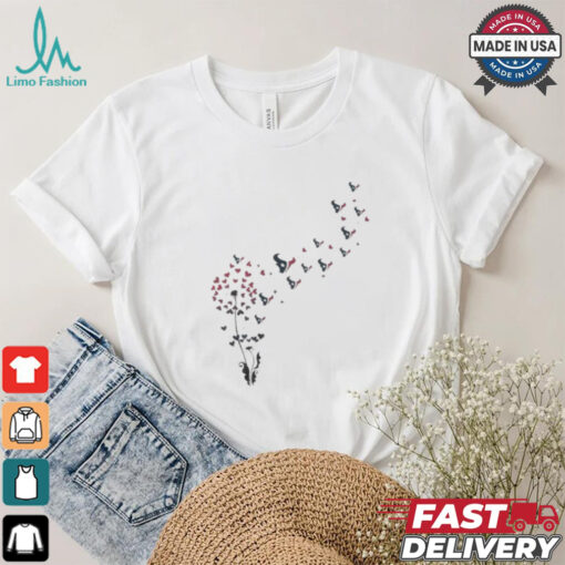 Houston Texans Floral Dandelion Shirt