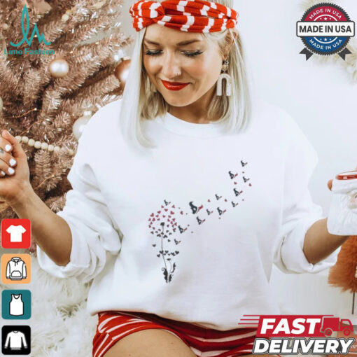 Houston Texans Floral Dandelion Shirt