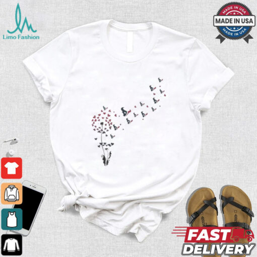 Houston Texans Floral Dandelion Shirt