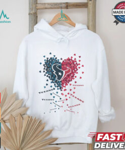 Houston Texans Heart Shirt