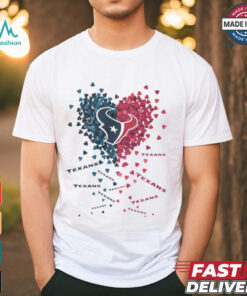 Houston Texans Heart Shirt