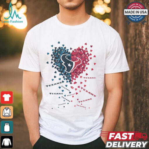 Houston Texans Heart Shirt