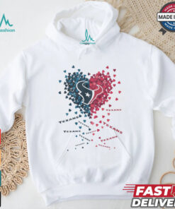 Houston Texans Heart Shirt