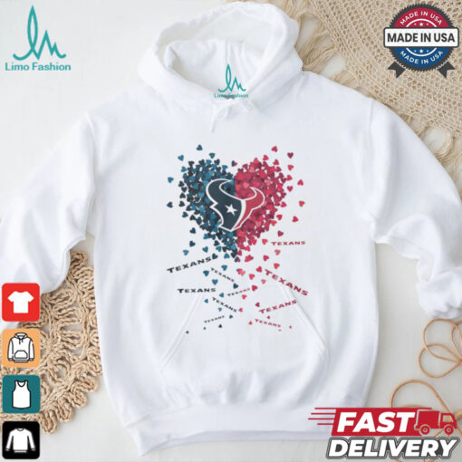 Houston Texans Heart Shirt