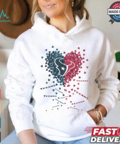 Houston Texans Heart Shirt
