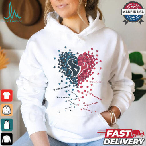 Houston Texans Heart Shirt