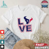 Houston Texans NFL football we are Texans logo shirt