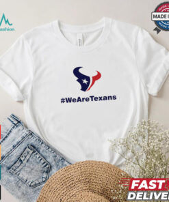 Houston Texans NFL football we are Texans logo shirt