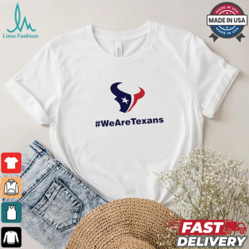 Houston Texans NFL football we are Texans logo shirt