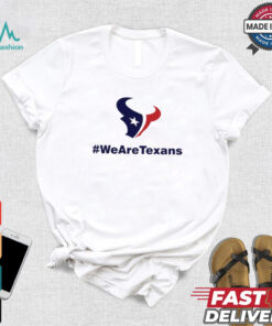 Houston Texans NFL football we are Texans logo shirt