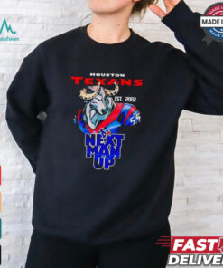 Houston Texans Nfl Next Man Up Est 2002 Shirt