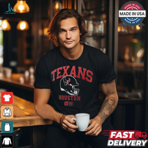 Houston Texans Nike Anthracite Helmet Essential T Shirt