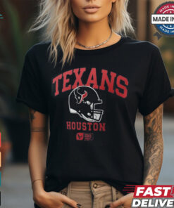 Houston Texans Nike Anthracite Helmet Essential T Shirt