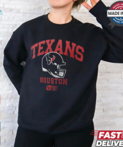 Houston Texans Nike Anthracite Helmet Essential T Shirt