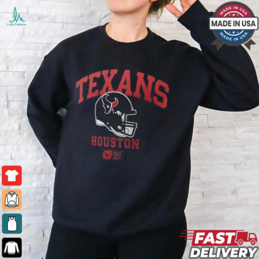 Houston Texans Nike Anthracite Helmet Essential T Shirt