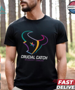Houston Texans Nike Black 2024 NFL Crucial Catch T Shirt