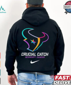 Houston Texans X Nike 2024 NFL Crucial Catch Shirt