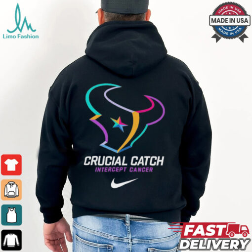 Houston Texans X Nike 2024 NFL Crucial Catch Shirt